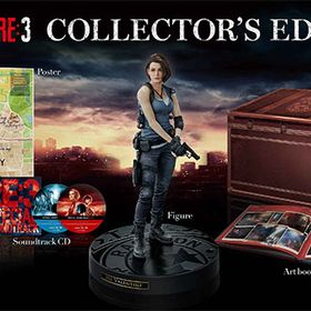 PS4 BIOHAZARD RE：3 COLLECTOR’S EDITION
