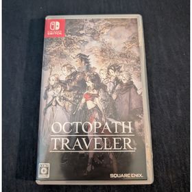 スクウェアエニックス(SQUARE ENIX)のOCTOPATH TRAVELER（オクトパストラベラー）(家庭用ゲームソフト)