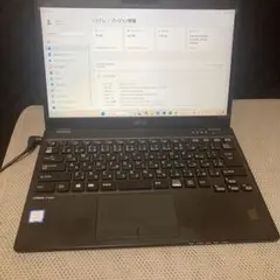 富士通 LIFEBOOK U939ブラック 薄型