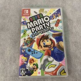 【全品ポイント10倍！要エントリー】ニンテンドウ 任天堂 ニンテンドースイッチソフト スーパーマリオパーティ 【中古】