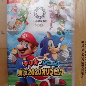 セガ(SEGA)のマリオ＆ソニック AT 東京2020オリンピックTM(家庭用ゲームソフト)