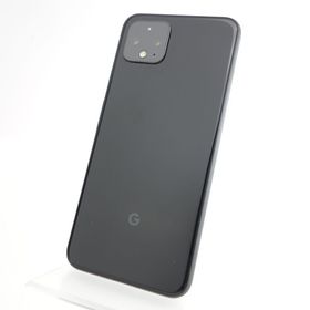 【SIMフリー】Google Pixel 4 ジャストブラック 利用制限○ Softbank版