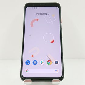 Google Pixel 4 SoftBank クリアリーホワイト c10562
