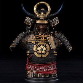 アサシン クリード シャドウズ/ 弥助(ヤスケ)1/4 PVC バストアップスタチュー