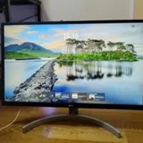 【美品】LG 27インチ4Kディスプレイ 27UL500-W
