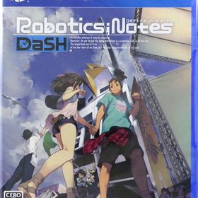 【特典】PS4 ROBOTICS；NOTES DaSH