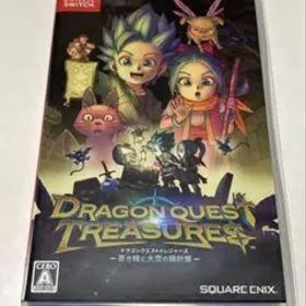 ドラゴンクエスト トレジャーズ 蒼き瞳と大空の羅針盤 ゲームソフト