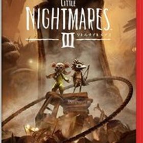 【新品】 リトルナイトメア3 Nintendo Switch 2 佐賀