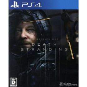 Э047★PS4ソフト DEATH STRANDING《デス・ストランディング》★PlayStation★中古品 SIE、PS4用ソフト『DEATH STRANDING（デス・ストランディング）』を
