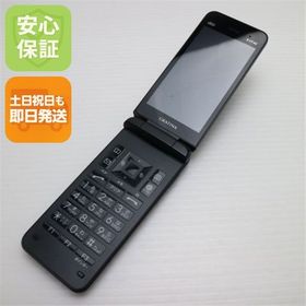 安心保証 美品 GRATINA KYF42 ブラック 白ロム