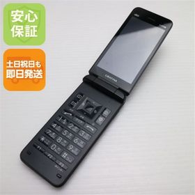 安心保証 美品 GRATINA KYF42 ブラック 白ロム