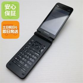 安心保証 美品 GRATINA KYF42 ブラック 白ロム