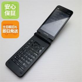 安心保証 良品中古 GRATINA KYF42 ブラック 白ロム