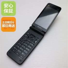 安心保証 美品 GRATINA KYF42 ブラック 白ロム