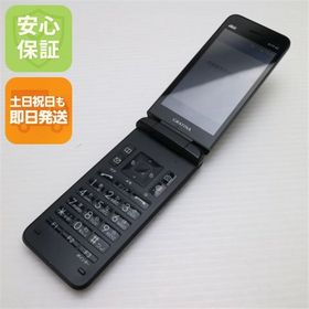 安心保証 美品 GRATINA KYF42 ブラック 白ロム