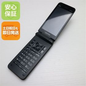 安心保証 超美品 GRATINA KYF42 ブラック 白ロム