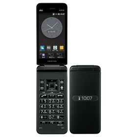 未使用 au GRATINA KYF42/ブラック