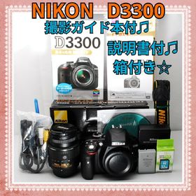 ニコン(Nikon)の極美品✨NIKON D3300✨お得セット✨(デジタル一眼)