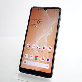 【SIMフリー】AQUOS sense4 basic A003SH ブラック 利用制限〇