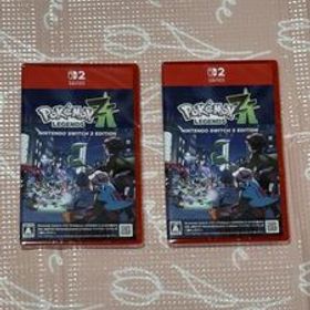 Switch2 ポケモンレジェンズZA Pokemon LEGENDS Z-A 新品未開封2個セット