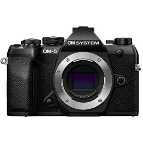 【10年間保証付き】[OM SYSTEM] OM-5 Mark II ボディーブラック(冬のキャッシュバックキャンペーン対象商品 2025年11月1日～2026年1月12日)