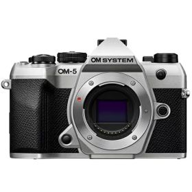 【10年間保証付き】[OM SYSTEM] OM-5 Mark II ボディーシルバー(冬のキャッシュバックキャンペーン対象商品 2025年11月1日～2026年1月12日)
