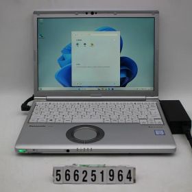 Panasonic CF-SV8RDCVS Core i5 8365U 1.6GHz/8GB/256GB(SSD)/12.1W/WUXGA(1920x1200)/Win11 画面シミあり【中古】【20251007】