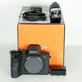 α7 IV 中古 149,800円 | ネット最安値の価格比較 プライスランク
