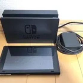 ジャンクNintendo Switch 本体 HAC-001 ドック付き