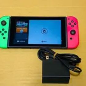 Nintendo Switch 本体 Joy-Con HAC-001(-01)