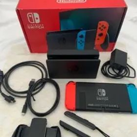 NintendoSwitchHAC-001ネオンブルーネオンレッド 2020年製