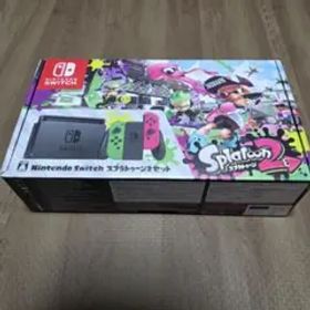 Nintendo Switch Splatoon 2 セット 本体 未対策機