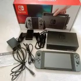 Nintendo Switch グレー 本体 付属品完備 ジャンク品