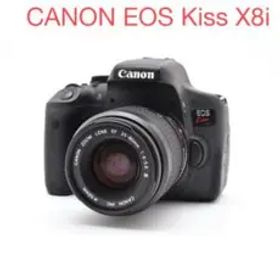デジタル一眼レフカメラCANON EOS Kiss X8i標準レンズセット