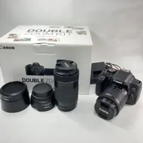 Canon EOS Kiss X8i ダブルズームキット デジタル一眼レフ 完品