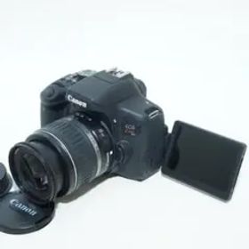 スマホ転送・自撮りができる★キャノン EOS kissx8iレンズセット