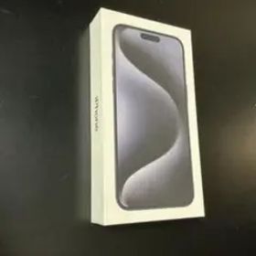 iPhone 15 Pro max ディープブルー