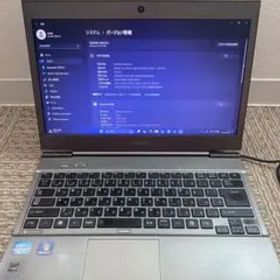 dynabook R631/28D Windows11