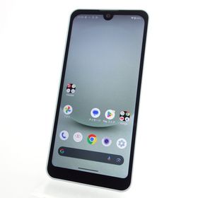 【SIMフリー】AQUOS wish3 A302SH グリーン 利用制限〇 Y!mobile版