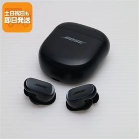 超美品 QuietComfort Ultra Earbuds ブラック イヤホン BOSE 即日発送 あすつく 土日祝発送OK