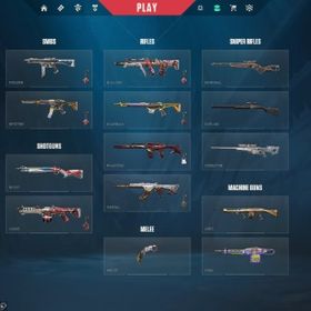 VALORANTレディアントアカウント | VALORANT(ヴァロラント)のアカウントデータ、RMTの販売・買取一覧