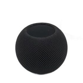 Apple◆Bluetoothスピーカー HomePod mini MY5G2J/A A2374 [スペースグレイ]