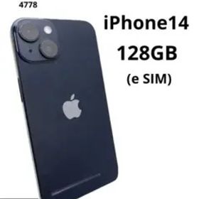 iPhone14(eSIM) 128GB ミッドナイト