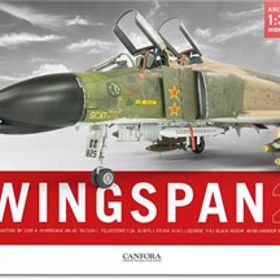 ウィングスパン Vol.2 1:32 飛行機模型傑作選（書籍）