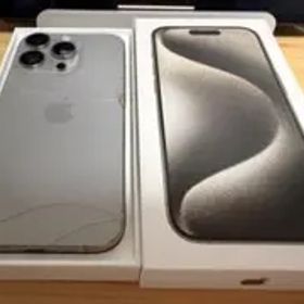 iPhone 15 pro ナチュラルチタニウム 128GB