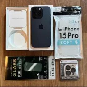 iPhone15Pro 128GB SIMフリー 本体