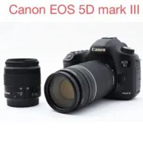 Canon EOS 5D mark III標準&望遠&ダブルレンズセット