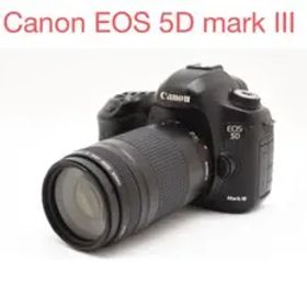 一眼レフ カメラ Canon EOS 5D mark III望遠レンズセット