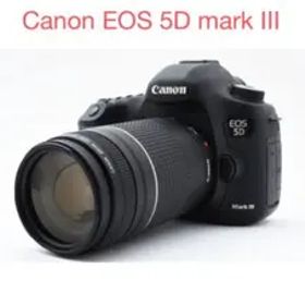 フルサイズ/Canon EOS 5D mark III望遠レンズセット