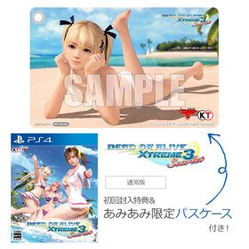 【あみあみ限定特典】【特典】PS4 DEAD OR ALIVE Xtreme 3 Scarlet 通常版